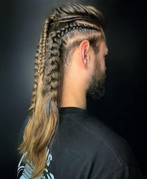 braids for mens long hair|braided hairstyles for long hair.